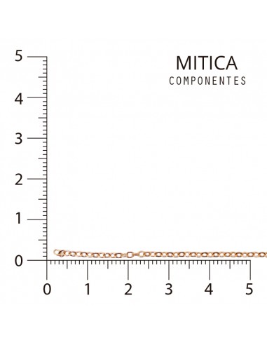 Cadena Hierro Dorado Art.G9017 [100 Y]