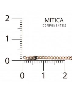 Cadena Hierro Dorado...