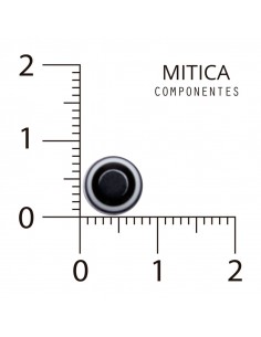 Ojo Turco Plástico Negro...