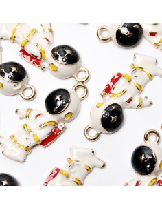 Dije esmaltado astronauta... 2