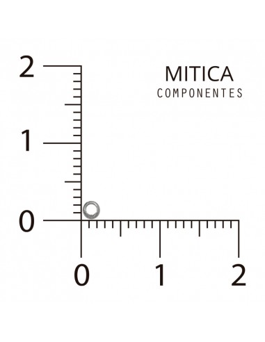 Aprieta Tanza 2.5 Níquel A2457...