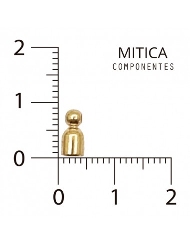 CCB Capuchón Mini dorado W1755 [50gr]