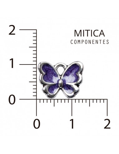 Dije esmaltado Mariposa...