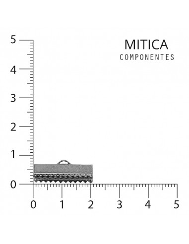 Piraña níquel 7568 - 2cm [1000 pcs]