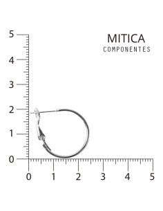 Aro Argolla Níquel 20mm...