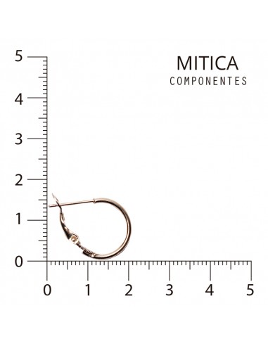 Aro Argolla Dorado 15mm Art.F2966-15...
