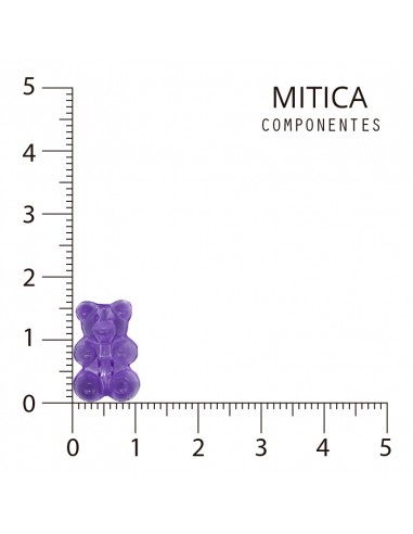 CCB Osito Violeta Art.H2091 [50 g]