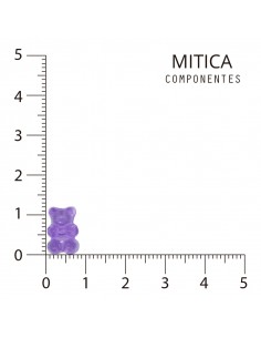 CCB Osito Violeta Art.H2090...