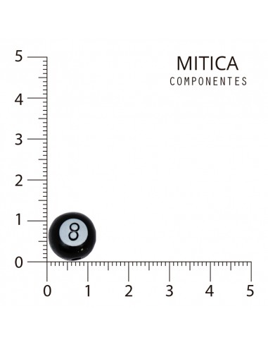 CCB Bola de Pool Art.H2676 [1.U]