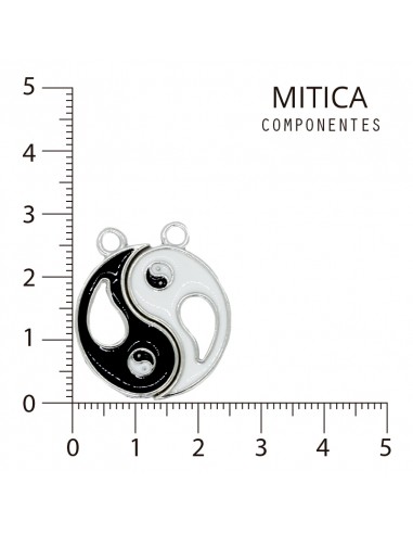 Dije Esmaltado Duo Yin y yang...