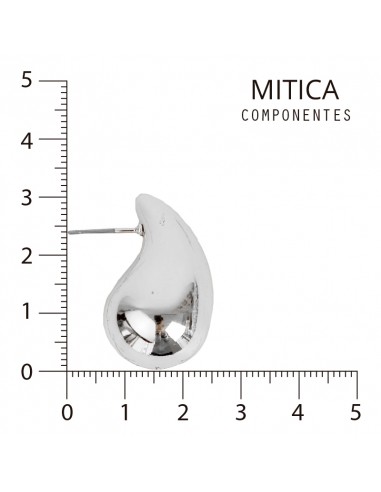 CCB Níquel Aro Gota Art.H2138 [10 U]