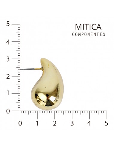 CCB Dorado Aro Gota Art.H2138 [10 U]