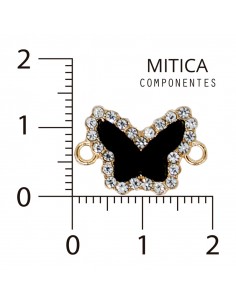 Mariposa de Strass...