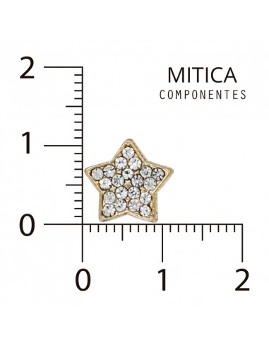 Estrella Strass Dorado Art.H3191 [1...