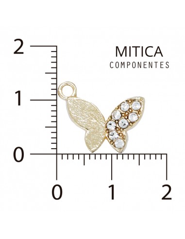 Mariposa Strass Dorado Art.H3170 [1...