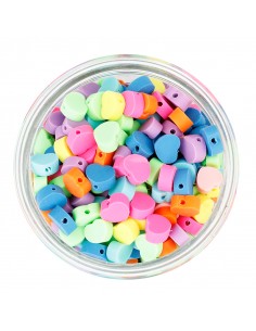 Fimo Corazón Multicolor...
