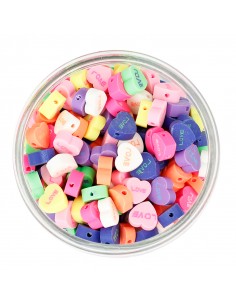 Fimo Corazón Love...