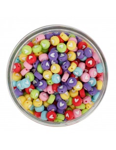 CCB Corazón Multicolor...