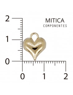 Fundición Dorado Corazón...