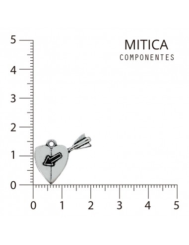 Fundición Níquel Corazón Art.QA8071...