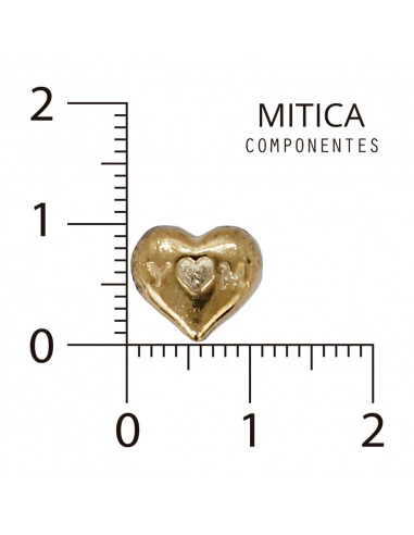 Fundición Dorado Corazón Art.Z264 [500g]