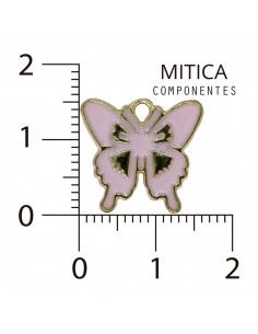 Dije Esmaltado Mariposa...