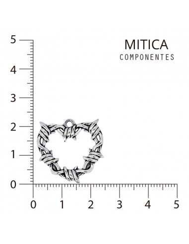 Fundición Níquel Corazón Art.WF1506...