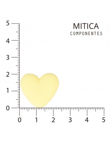 CCB Corazón Amarillo Art.H2849 [1 Unid]