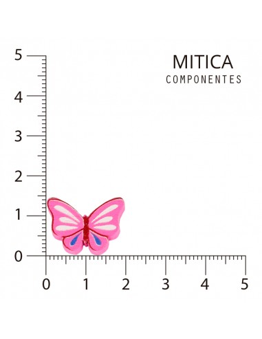 Madera Mariposa Fucsia Art.H3080 [1...