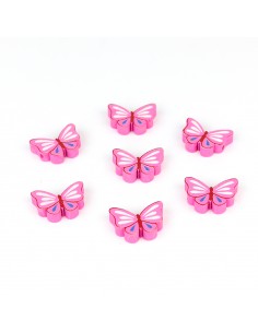 Madera Mariposa Fucsia... 2