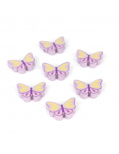 Madera Mariposa Lila... 2