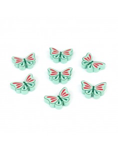 Madera Mariposa Verde... 2