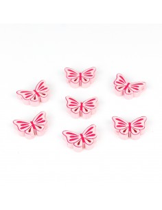 Madera Mariposa Rosa... 2