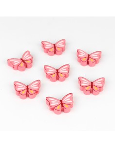 Madera Mariposa Salmón... 2