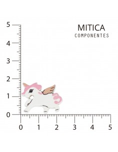 Madera Unicornio Rosa...