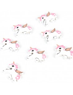 Madera Unicornio Rosa... 2