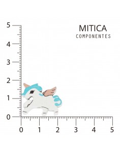 Madera Unicornio Celeste...
