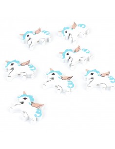 Madera Unicornio Celeste... 2