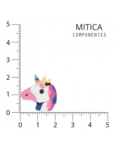 Madera Unicornio Fucsia Art.H3082 [1...