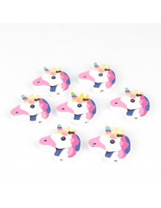 Madera Unicornio Fucsia... 2