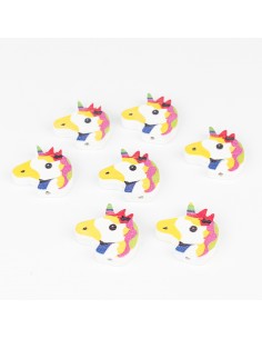 Madera Unicornio Amarillo... 2