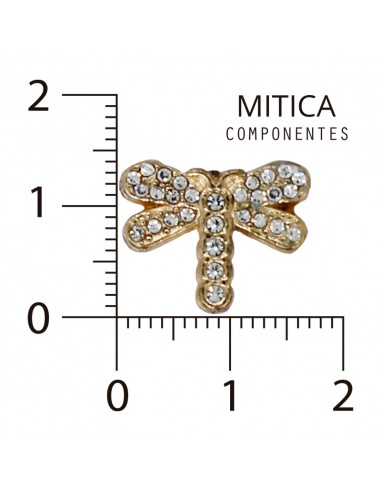 Libélula Strass Dorado Art.H3177 [1...