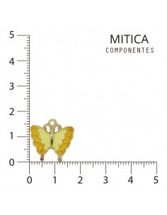 Dije Esmaltado Mariposa...