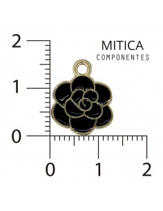 Dije Flor Esmaltado...