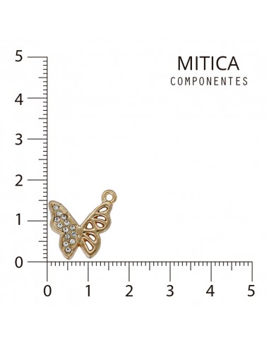 Mariposa Strass Dorado Art.H3196 [1...