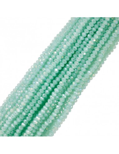 Roca Cristal talle 6 Verde Aqua [1tira ]