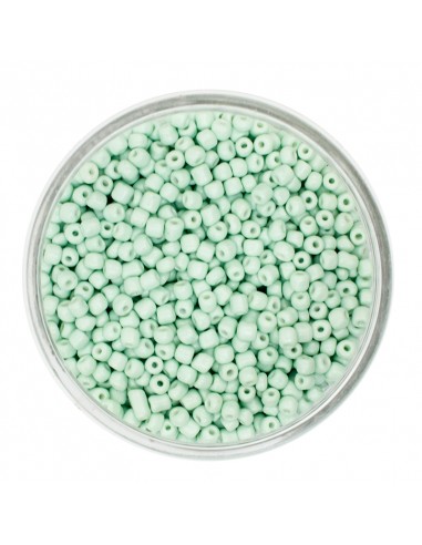 Mostacillon Verde Aqua 0,4 cm [450gr]