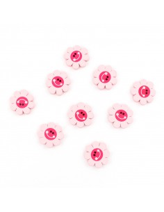 Madera Flor Art.H3083 [1 Unid] 2