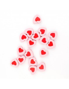 Madera Corazón Fucsia... 2