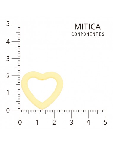 CCB Corazón Amarillo Art.H2853 [1 Unid]